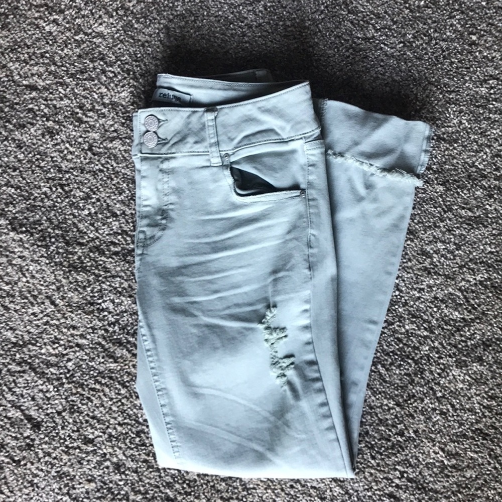 Ripped jeans